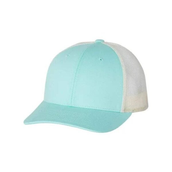 CROWN-CORNERH 115 Trucker Hat Low Profile Snapback 6 Panel Hat Trucker Cap MD/LG - Image 26