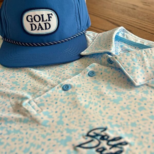 Golf Dad Patch Performance Rope Hat - Image 4