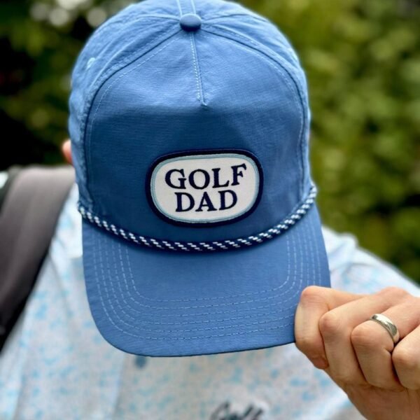 Golf Dad Patch Performance Rope Hat - Image 2