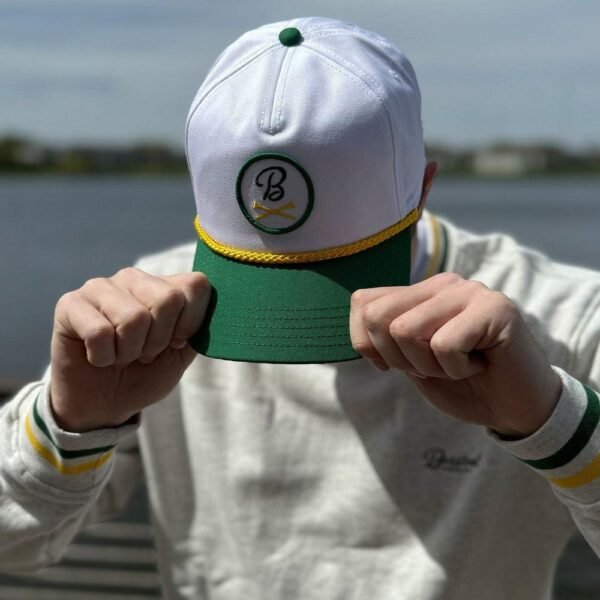 CROWN-CORNERH Golf Patch Rope Hat - Image 3