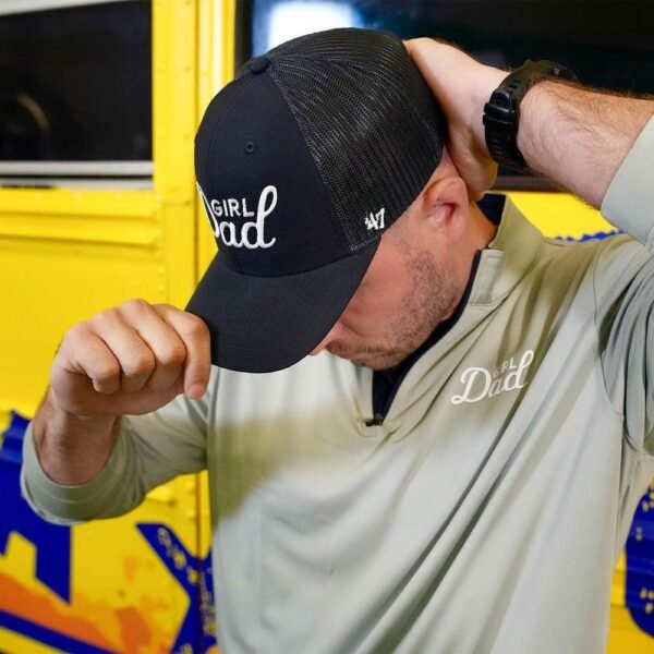 Girl Dad '47 Trucker Hat - Image 13