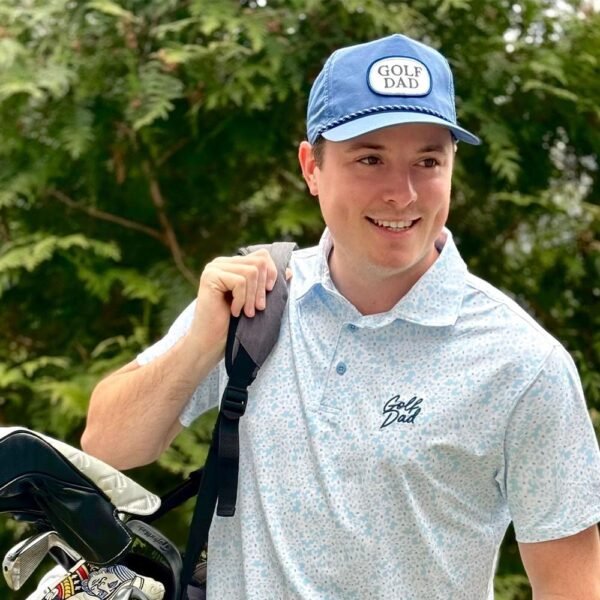Golf Dad Patch Performance Rope Hat - Image 3