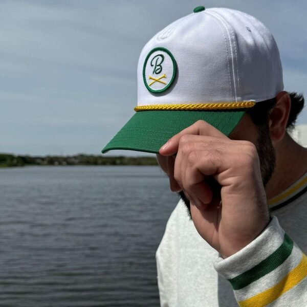 CROWN-CORNERH Golf Patch Rope Hat - Image 2