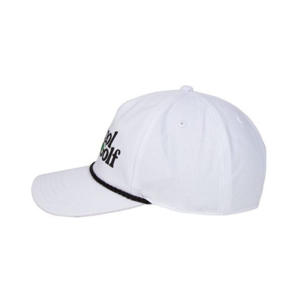 CROWN-CORNERH Golf Canvas Rope Hat - Image 3