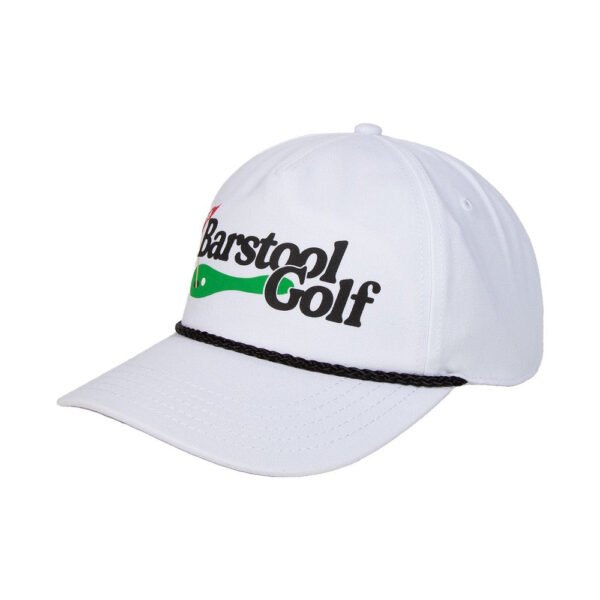 CROWN-CORNERH Golf Canvas Rope Hat
