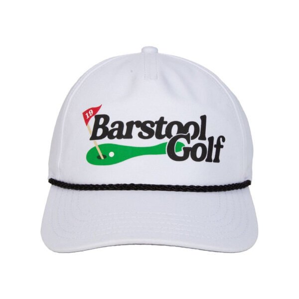 CROWN-CORNERH Golf Canvas Rope Hat - Image 2