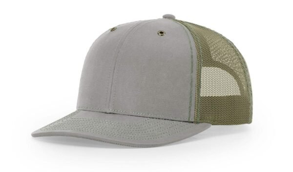 CROWN-CORNERH 112WF Meshback Trucker Hat Durable Fremont Trucker - Toughest 112 Trucker Cap - Image 6