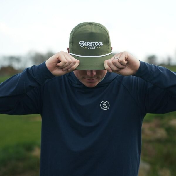 CROWN-CORNERH Golf Performance Rope Hat - Image 8