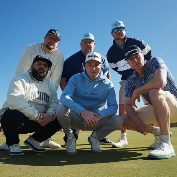 The PLAYERS Championship x CROWN-CORNERH Golf Island Green Rope Snapback Hat - Image 5