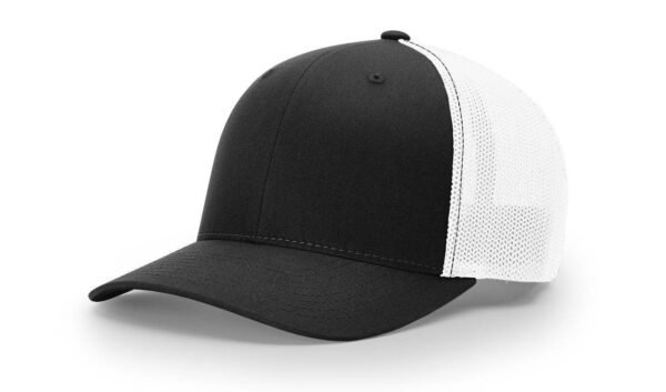 CROWN-CORNERH 110 R-Flex Trucker Hat Meshback Cap - Image 3