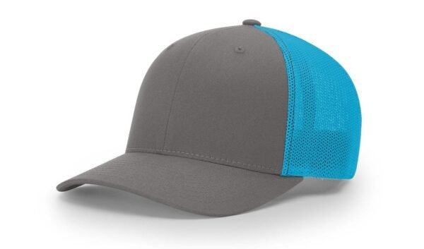 CROWN-CORNERH 110 R-Flex Trucker Hat Meshback Cap - Image 4