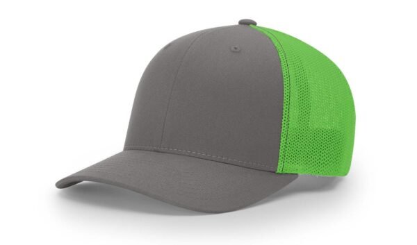 CROWN-CORNERH 110 R-Flex Trucker Hat Meshback Cap - Image 6