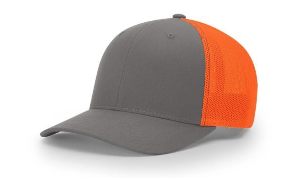 CROWN-CORNERH 110 R-Flex Trucker Hat Meshback Cap - Image 7