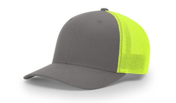 CROWN-CORNERH 110 R-Flex Trucker Hat Meshback Cap - Image 8