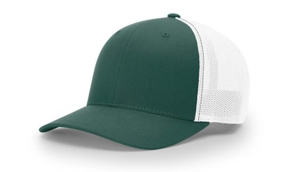 CROWN-CORNERH 110 R-Flex Trucker Hat Meshback Cap - Image 9