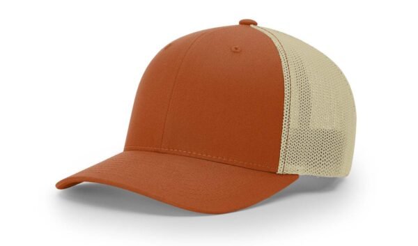 CROWN-CORNERH 110 R-Flex Trucker Hat Meshback Cap - Image 10