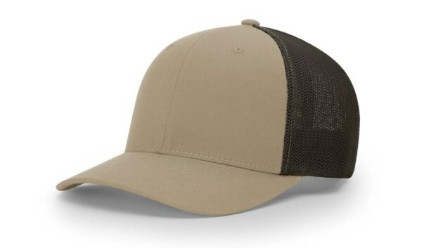 CROWN-CORNERH 110 R-Flex Trucker Hat Meshback Cap - Image 16