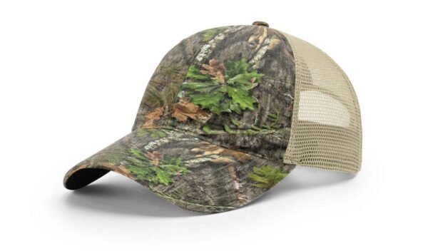 CROWN-CORNERH 111P Snapback Hat Garment Washed Printed Trucker Cap - Image 17