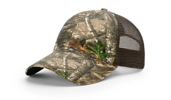 CROWN-CORNERH 111P Snapback Hat Garment Washed Printed Trucker Cap - Image 19