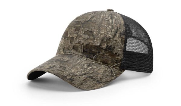 CROWN-CORNERH 111P Snapback Hat Garment Washed Printed Trucker Cap - Image 29