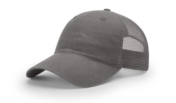 CROWN-CORNERH 111 Garment Washed Snapback Trucker Hat Relaxed Unstructured Cap - Image 28