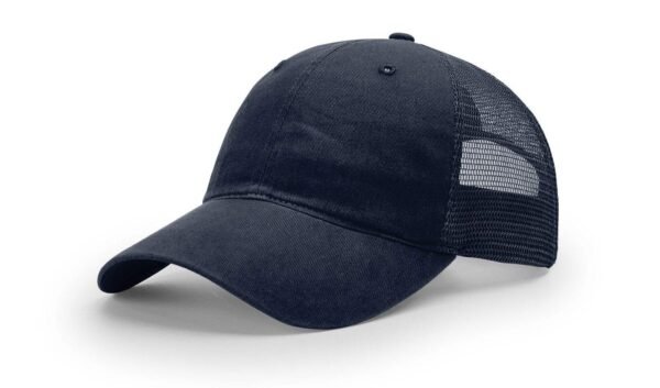 CROWN-CORNERH 111 Garment Washed Snapback Trucker Hat Relaxed Unstructured Cap - Image 27