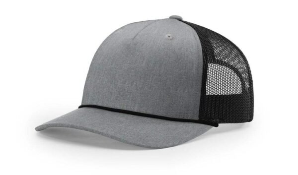 CROWN-CORNERH 112FPR Five Panel Trucker w/ Rope - Image 8