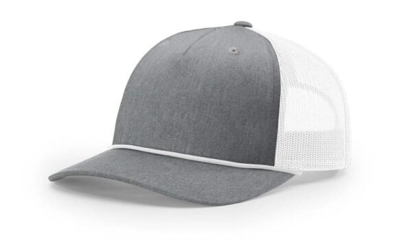 CROWN-CORNERH 112FPR Five Panel Trucker w/ Rope - Image 9