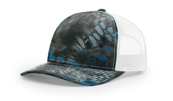 CROWN-CORNERH 112PFP Duck Camo Bottomland Camo Hat Five Panel Hat Trucker Cap - Image 19