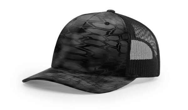 CROWN-CORNERH 112PFP Duck Camo Bottomland Camo Hat Five Panel Hat Trucker Cap - Image 25