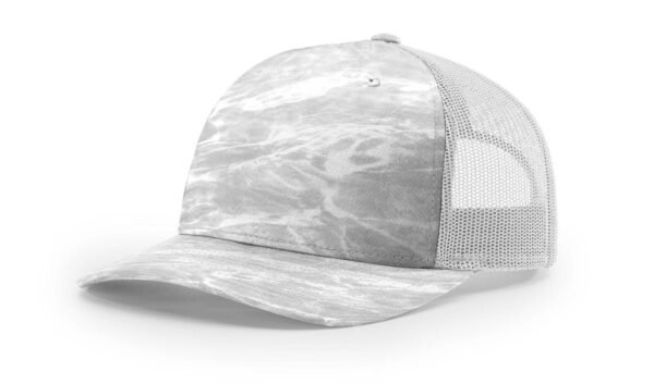 CROWN-CORNERH 112PFP Duck Camo Bottomland Camo Hat Five Panel Hat Trucker Cap - Image 11