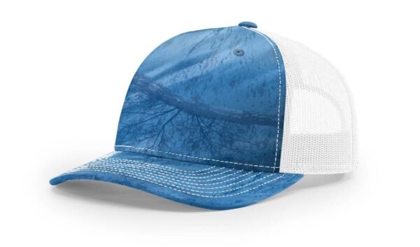 CROWN-CORNERH 112PFP Duck Camo Bottomland Camo Hat Five Panel Hat Trucker Cap - Image 13