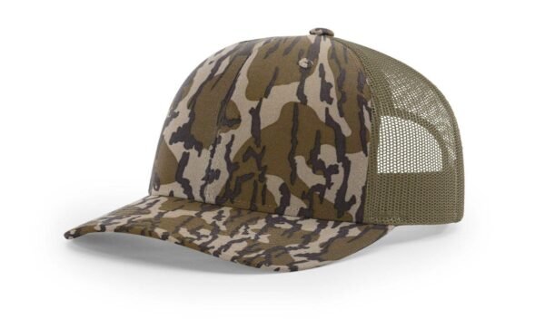 CROWN-CORNERH 112P Camo Trucker Hat Snapback Caps Camo Blaze Orange Realtree Mossy Oak Hats - Image 39