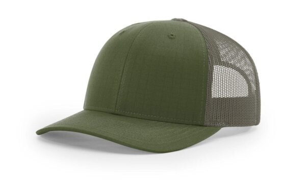 CROWN-CORNERH 112T Tactical Snapback Trucker Hat - Tactical Snapback Cap with No Button Crown and MultiCam Print - Image 7