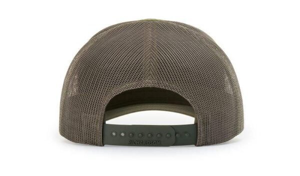 CROWN-CORNERH 112T Tactical Snapback Trucker Hat - Tactical Snapback Cap with No Button Crown and MultiCam Print - Image 8