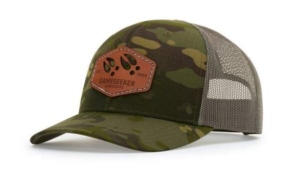 CROWN-CORNERH 112T Tactical Snapback Trucker Hat - Tactical Snapback Cap with No Button Crown and MultiCam Print - Image 10