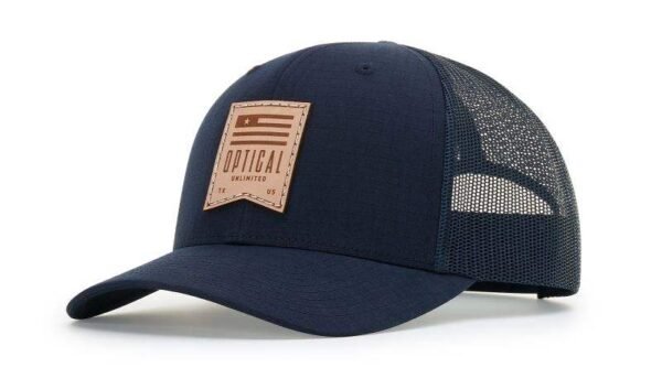CROWN-CORNERH 112T Tactical Snapback Trucker Hat - Tactical Snapback Cap with No Button Crown and MultiCam Print - Image 2