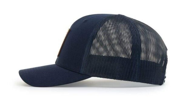 CROWN-CORNERH 112T Tactical Snapback Trucker Hat - Tactical Snapback Cap with No Button Crown and MultiCam Print - Image 3