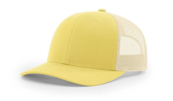 CROWN-CORNERH 115 Trucker Hat Low Profile Snapback 6 Panel Hat Trucker Cap MD/LG - Image 39