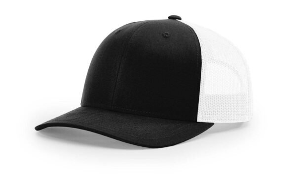 CROWN-CORNERH 115 Trucker Hat Low Profile Snapback 6 Panel Hat Trucker Cap MD/LG - Image 41