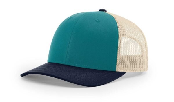 CROWN-CORNERH 115 Trucker Hat Low Profile Snapback 6 Panel Hat Trucker Cap MD/LG - Image 43