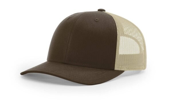 CROWN-CORNERH 115 Trucker Hat Low Profile Snapback 6 Panel Hat Trucker Cap MD/LG - Image 44