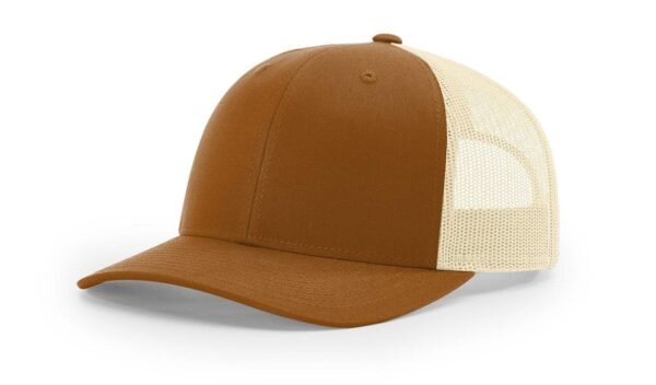 CROWN-CORNERH 115 Trucker Hat Low Profile Snapback 6 Panel Hat Trucker Cap MD/LG - Image 45