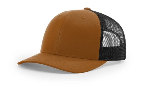 CROWN-CORNERH 115 Trucker Hat Low Profile Snapback 6 Panel Hat Trucker Cap MD/LG - Image 46
