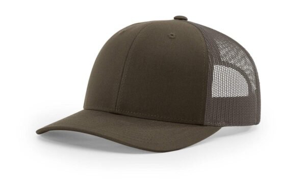 CROWN-CORNERH 115 Trucker Hat Low Profile Snapback 6 Panel Hat Trucker Cap MD/LG - Image 50