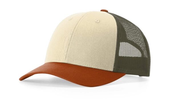 CROWN-CORNERH 115 Trucker Hat Low Profile Snapback 6 Panel Hat Trucker Cap MD/LG - Image 52