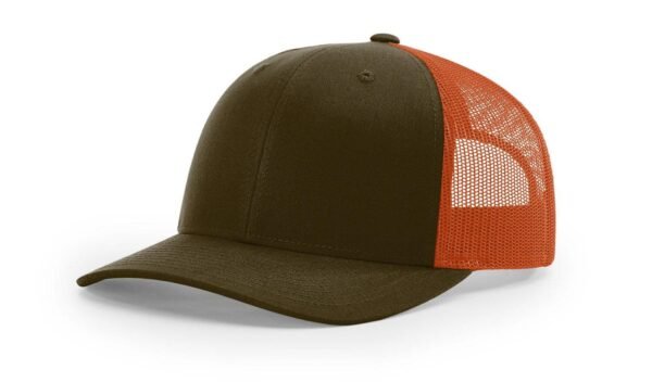 CROWN-CORNERH 115 Trucker Hat Low Profile Snapback 6 Panel Hat Trucker Cap MD/LG - Image 54