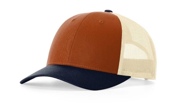 CROWN-CORNERH 115 Trucker Hat Low Profile Snapback 6 Panel Hat Trucker Cap MD/LG - Image 55