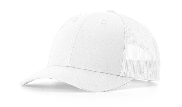 CROWN-CORNERH 115 Trucker Hat Low Profile Snapback 6 Panel Hat Trucker Cap MD/LG - Image 64