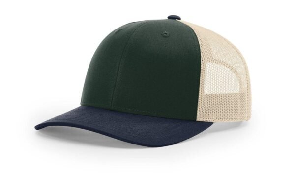 CROWN-CORNERH 115 Trucker Hat Low Profile Snapback 6 Panel Hat Trucker Cap MD/LG - Image 60